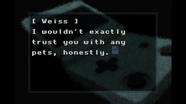 bygone snow screenshot