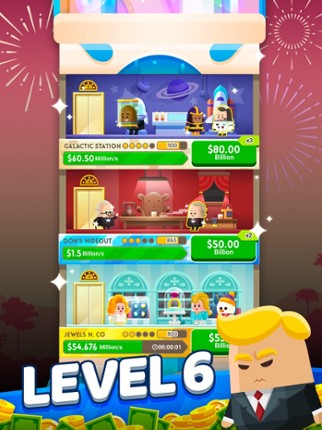 Cash, Inc. Fame &amp; Fortune Game screenshot