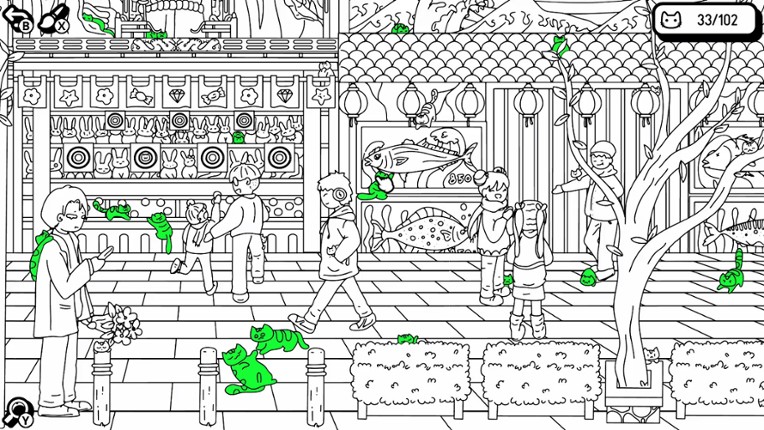 Cats and Seek: Osaka screenshot