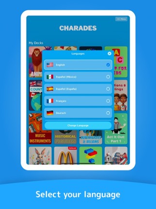 Charades - Family &amp; Party Game screenshot