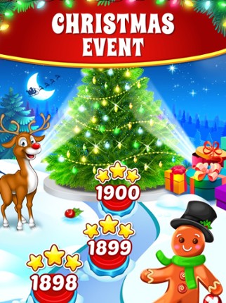 Christmas Cookie - Help Santa screenshot