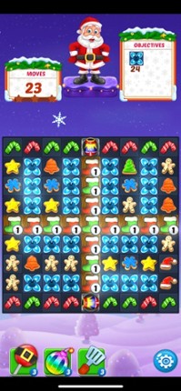 Christmas Cookie - Help Santa screenshot