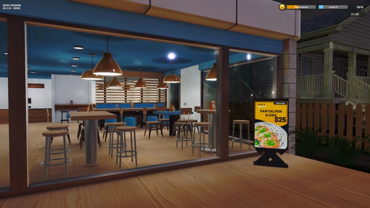 Coastal Kitchen Simulator screenshot