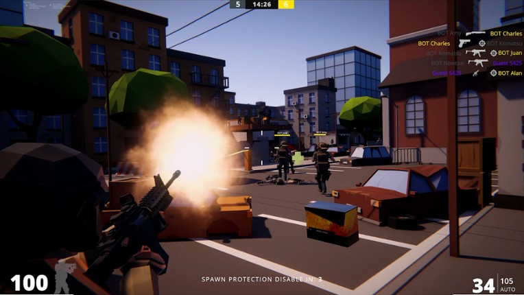 Combat Spec Ops screenshot