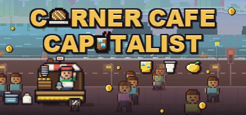Corner Cafe Capitalist Image