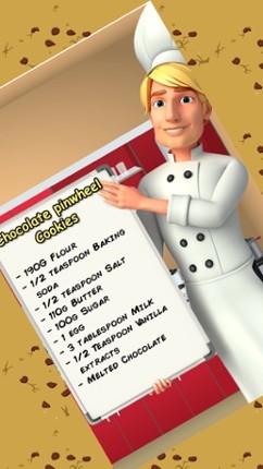 Creative Cookie Maker Chef - Make, bake &amp; decorate different shapes of cookies in this kitchen cooking and baking game screenshot
