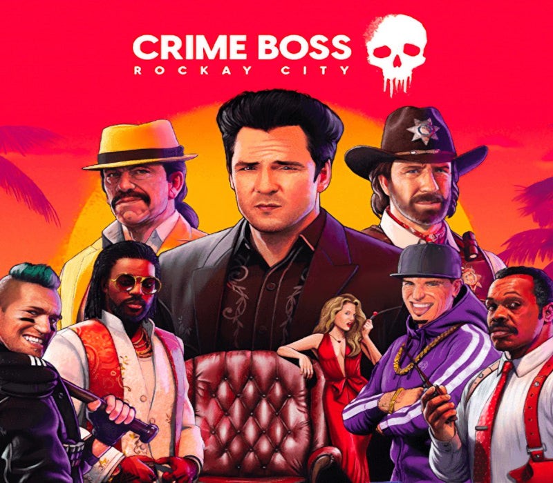 Games like Crime Boss: Rockay City