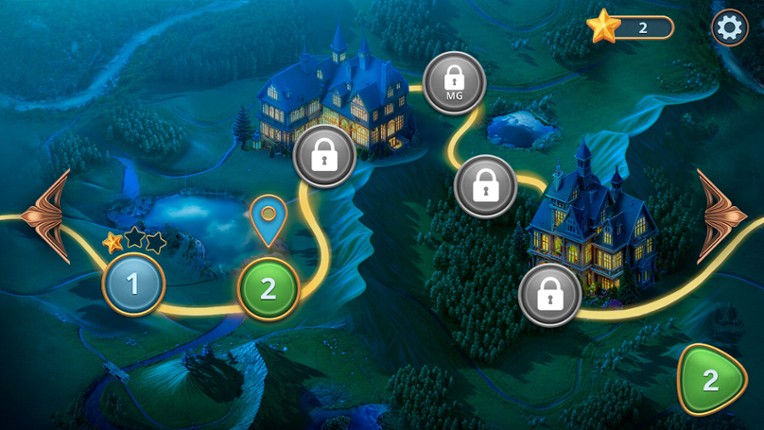 Crossroad of Worlds: Star Riddle Collector's Edition screenshot