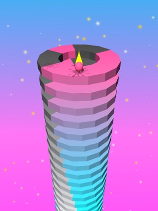 Crush Ball - Smash Color Stack screenshot
