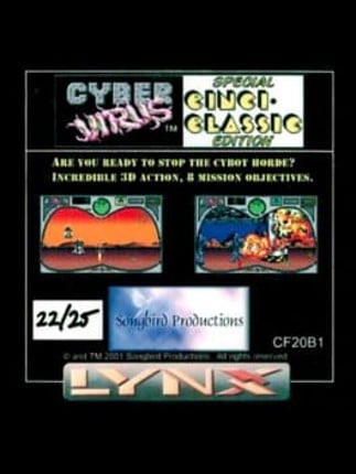 Cyber Virus: CinciClassic Edition Game Cover