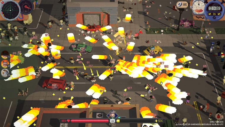 Deadly Days: Roadtrip screenshot