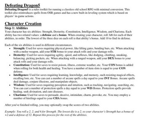 Defeating Dragon5 screenshot