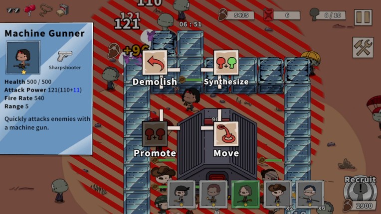 Defensurvivor screenshot