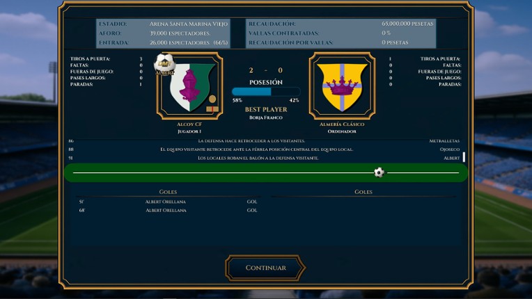 Director Manager Total screenshot