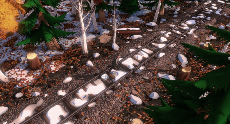 Dissident: Frostland Escape screenshot