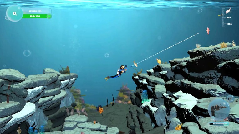 Dive and Dine Simulator screenshot