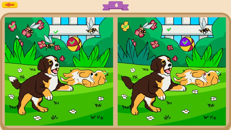 Dogs Contrast screenshot