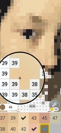 Dot gallery : Number coloring screenshot