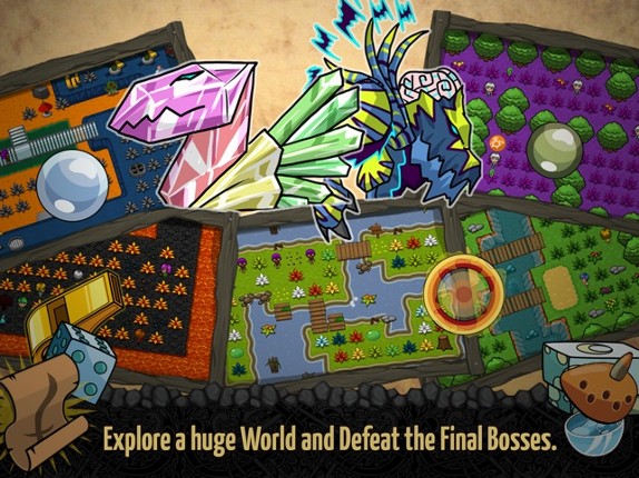 Dragon Monster - Evolve Lost Dragons screenshot