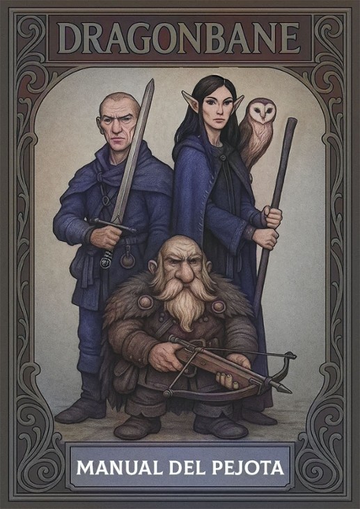 Games like DRAGONBANE: Manual del pejota 1.3