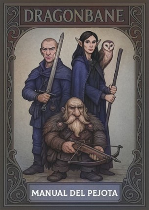 DRAGONBANE: Manual del pejota 1.3 Image