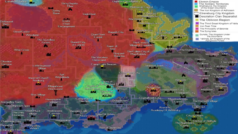 Dreams of Adventure screenshot