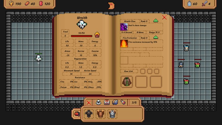 Dungeon Fight Tactics Image