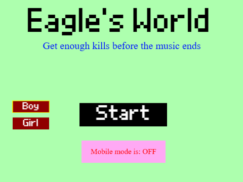 Games like Eagle's World