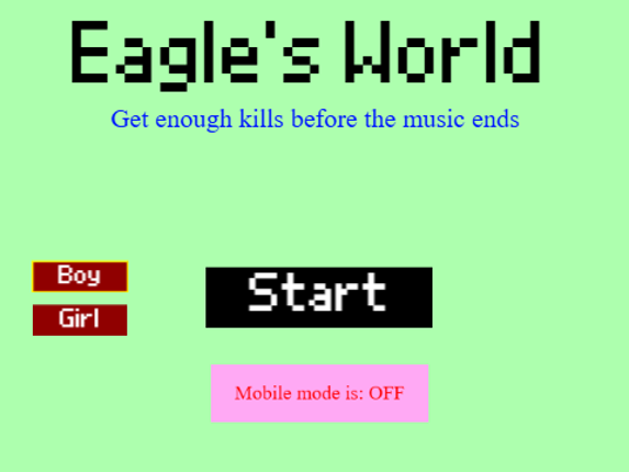 Eagle's World Image