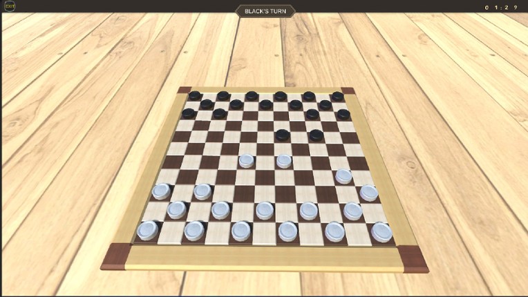 English Checkers Image