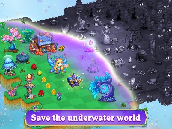 Fantasy of Atlantis screenshot