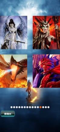 Fantasy Puzzles screenshot