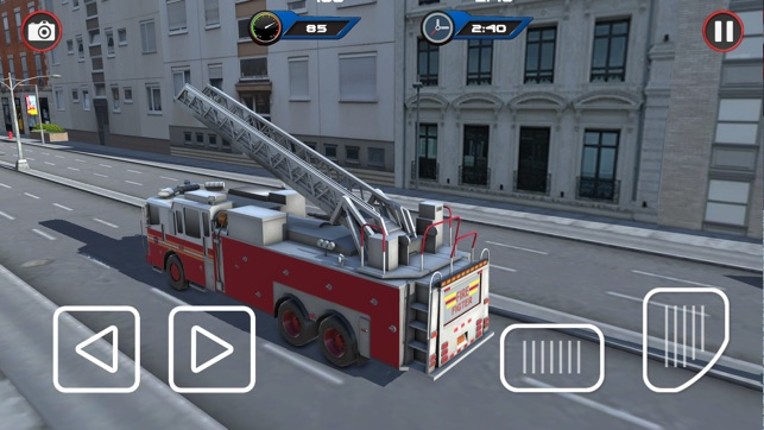 Fire Rescue Truck Simulator 911 screenshot