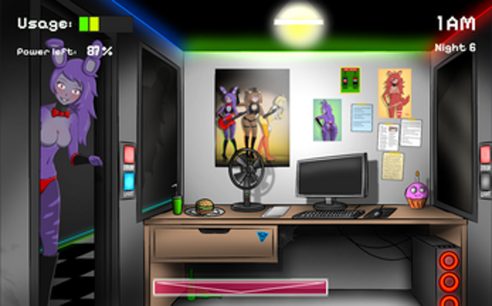 Five Nights in Anime: Glamour Nights screenshot
