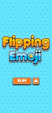 Flipping Emoji Image