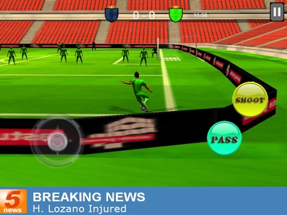 Football Challenge Game 2017 screenshot