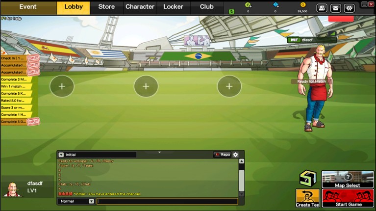 FreestyleFootball X screenshot