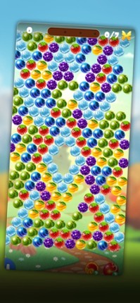 Fruity Cat Pop: bubble shooter screenshot