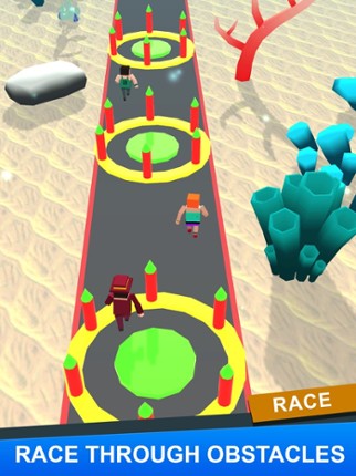 Fun Race Eliminate Game screenshot