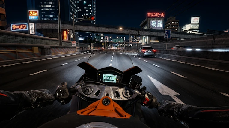 Highway Moto Rush: Traffic screenshot