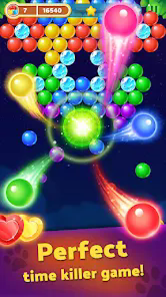 Bubble Shooter Balls: Popping Image