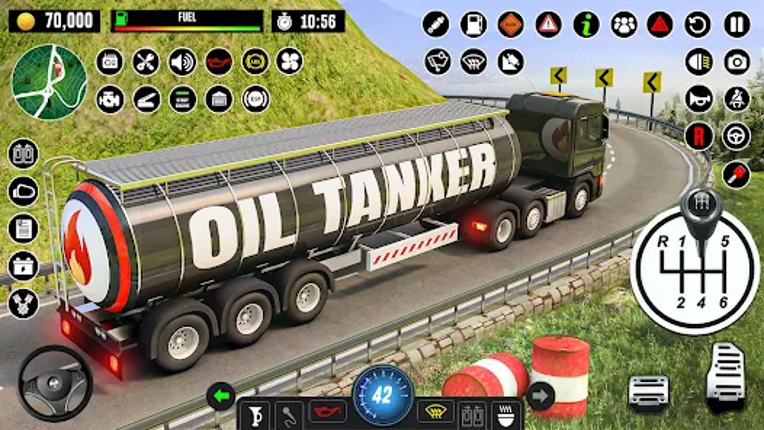 Truck Games - Driving School screenshot