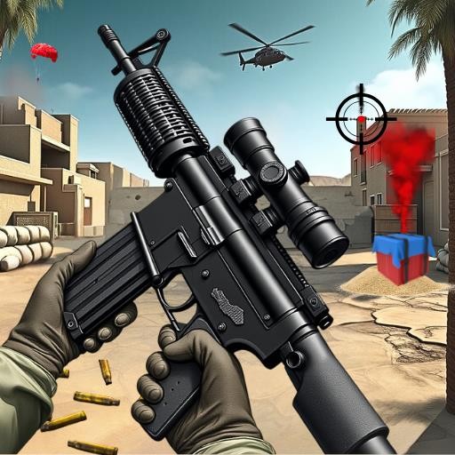 Games like FPS War: Gun Shooter 3D Action