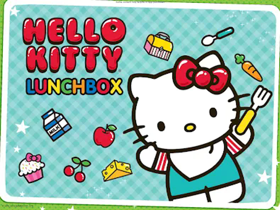Hello Kitty Lunchbox screenshot