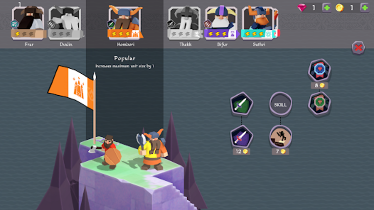 Clash Island: Save the Dwarves screenshot