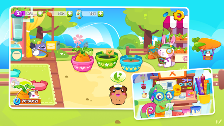 Cutie Land: Cozy Adventures screenshot