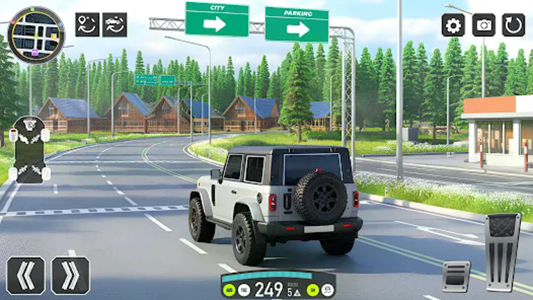 Car driving sim : Car Games screenshot