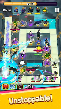 Monstars Evolution Defense TD Image