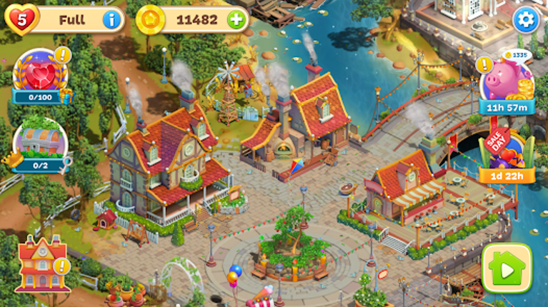 Gem Valley - Match 3 & Restore Image