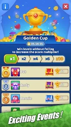Triple Match Story - Match 3D Image